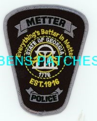 GEORGIA,METTER POLICE 3